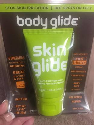 Body Glide Skin Product Review - Funner Runner
